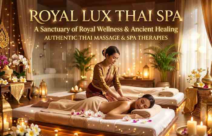 what is royal lux thai spa