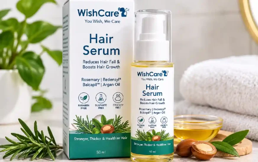 Wishcare Hair Serum – A Complete Guide for Healthy and Shiny Hair