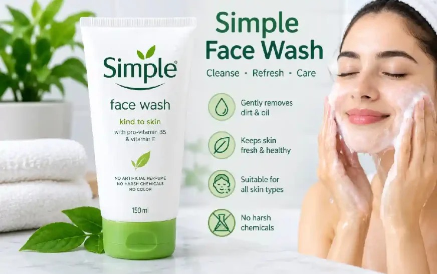 Simple Face Wash – Simple Kind of Skin Refreshing Facial Wash