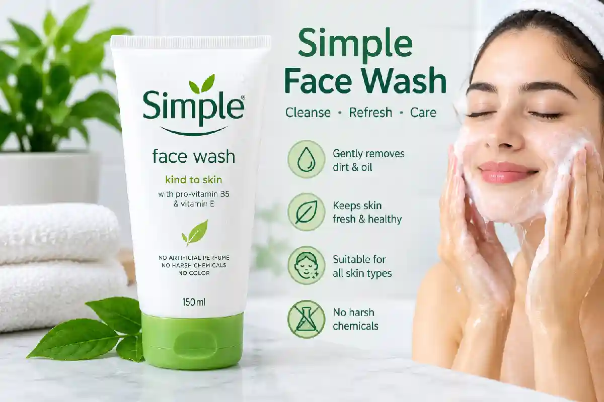 Simple Face Wash – Simple Kind of Skin Refreshing Facial Wash