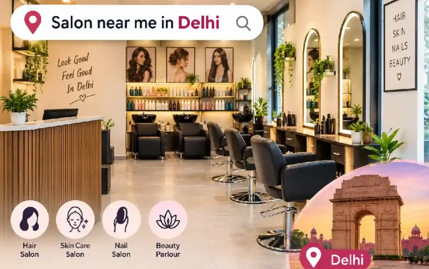 Salon Near Me in Delhi – Best Salons for your Attractive Looks in Delhi